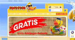 Desktop Screenshot of duckshop.de