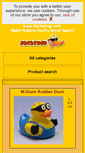 Mobile Screenshot of duckshop.com