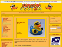 Tablet Screenshot of duckshop.com